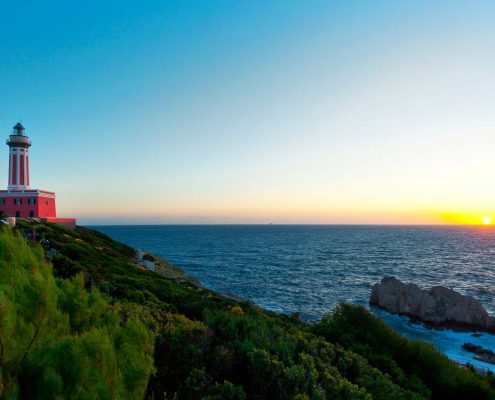 faro di Punta Carena