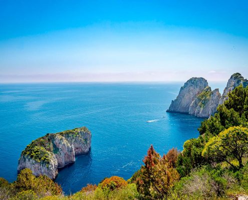 sentiero del Pizzolungo Capri