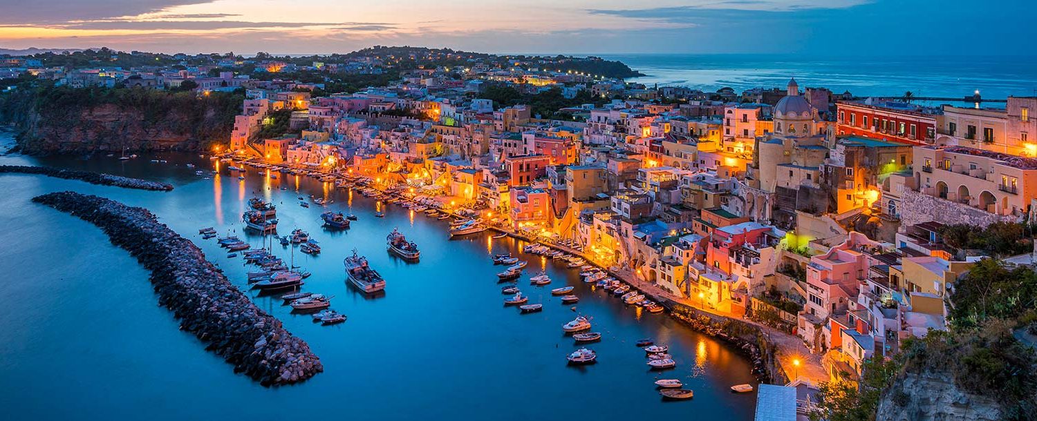 Procida di notte