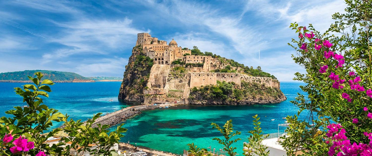 Ischia castello aragonese