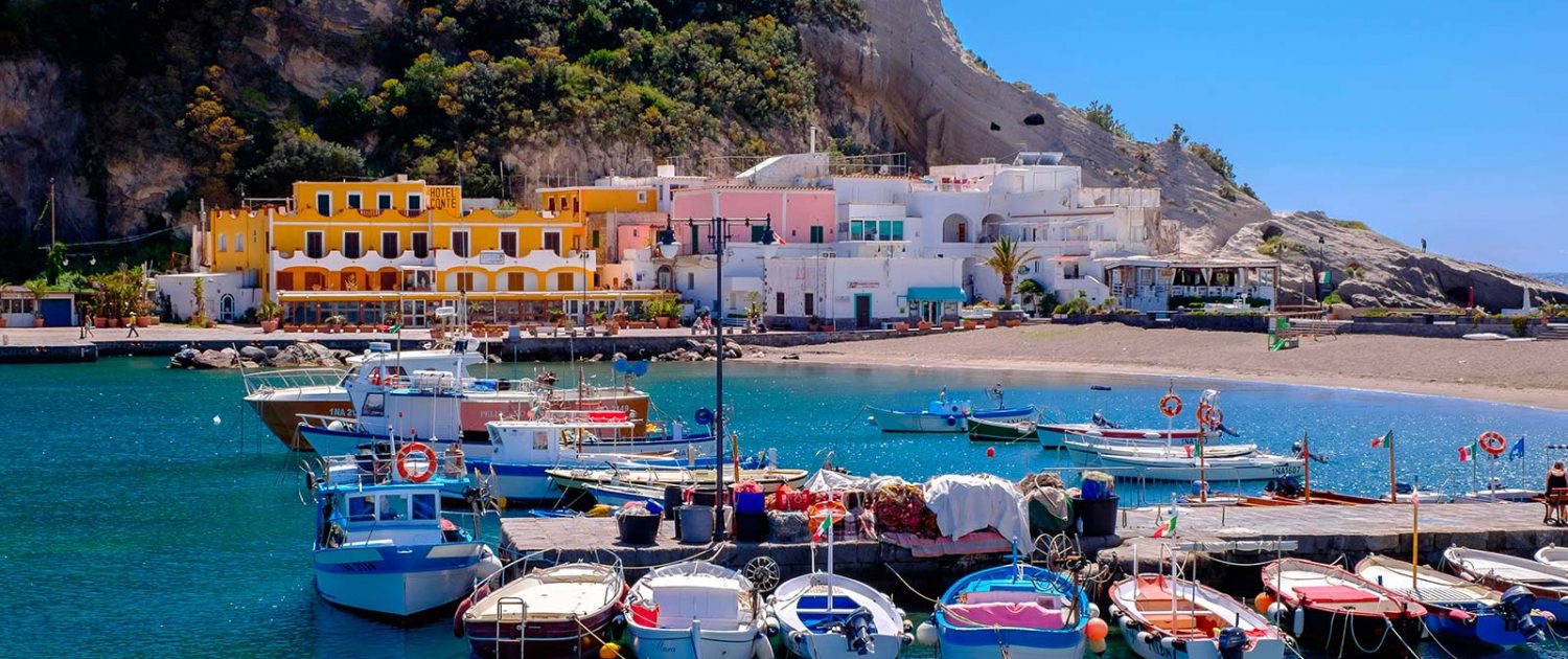 Ischia porto Sant'Angelo