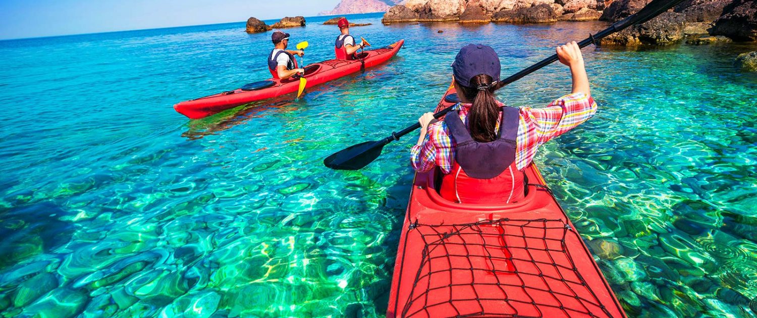 Kayak escursioni