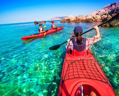 Kayak escursioni
