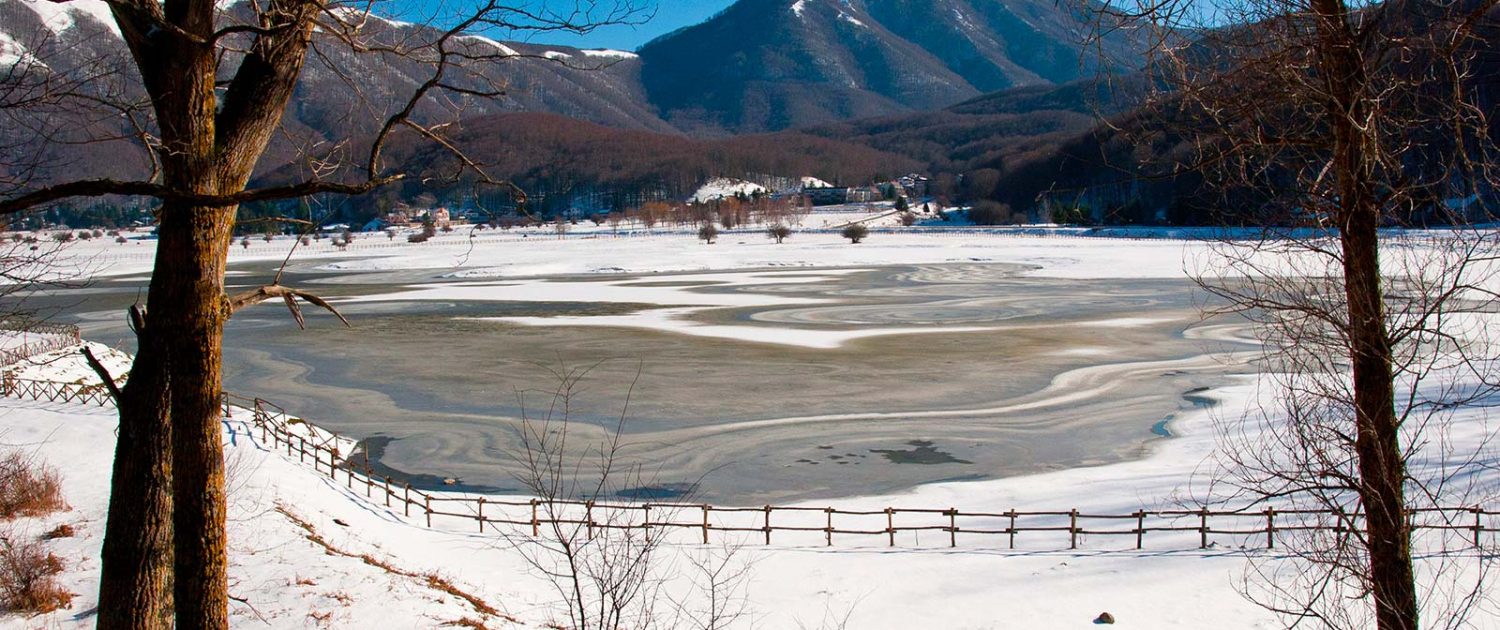Lago Laceno