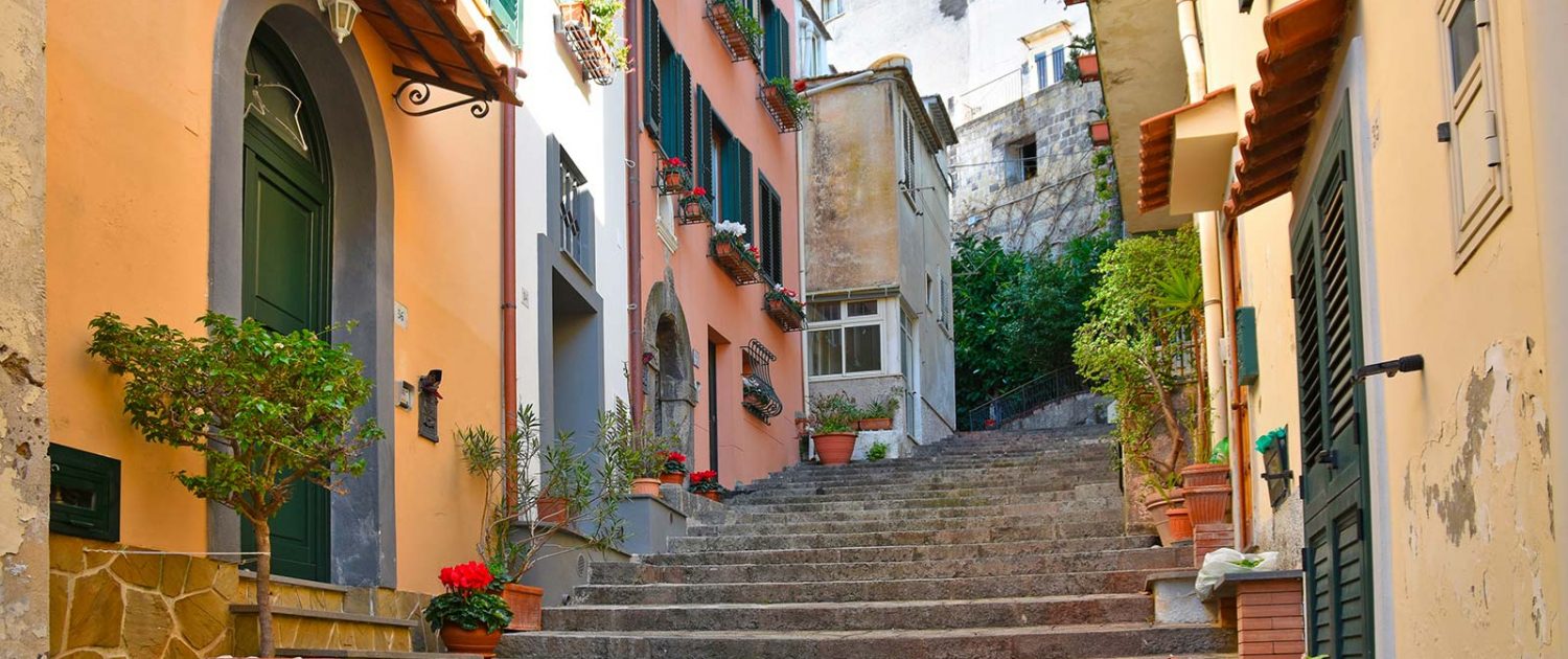 Vicoli Massa Lubrense