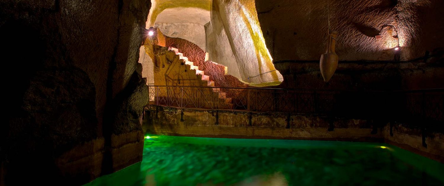 cisterna romana napoli sotterranea