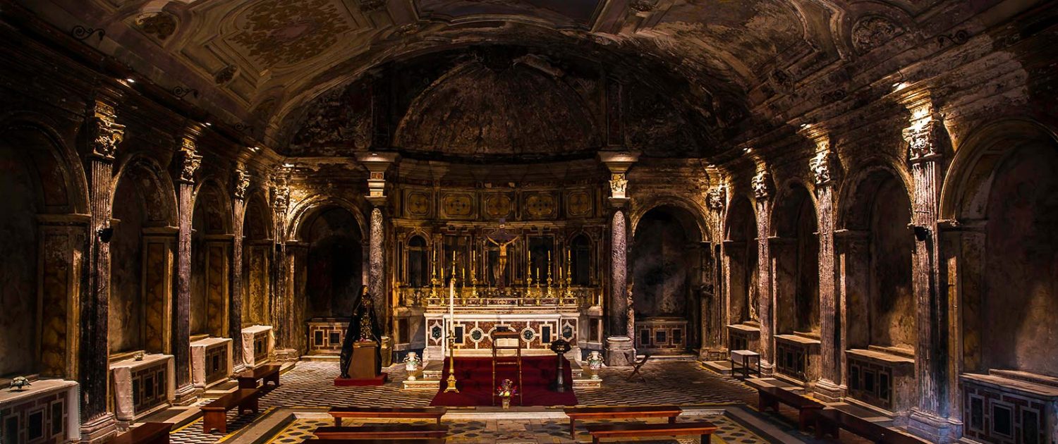 basilica napoli sotterranea