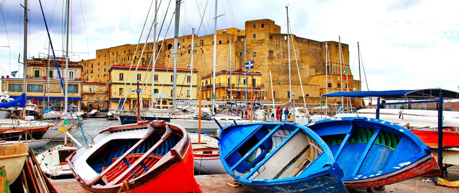 Castel dell'Ovo napoli