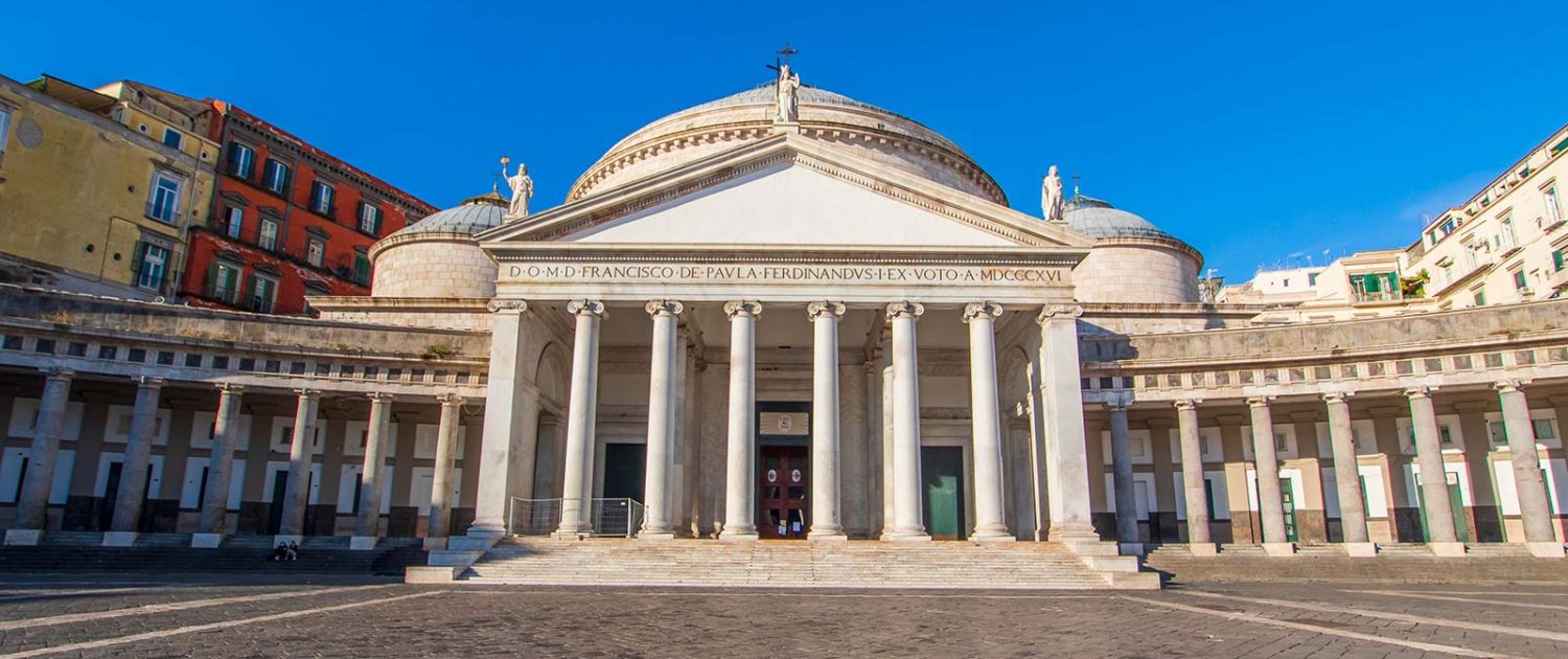 basilica reale pontificia San Francesco da Paola esterno