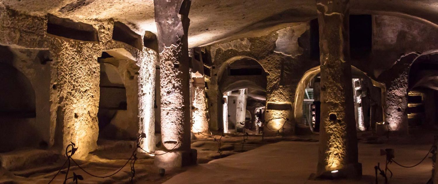 catacombe san gennaro