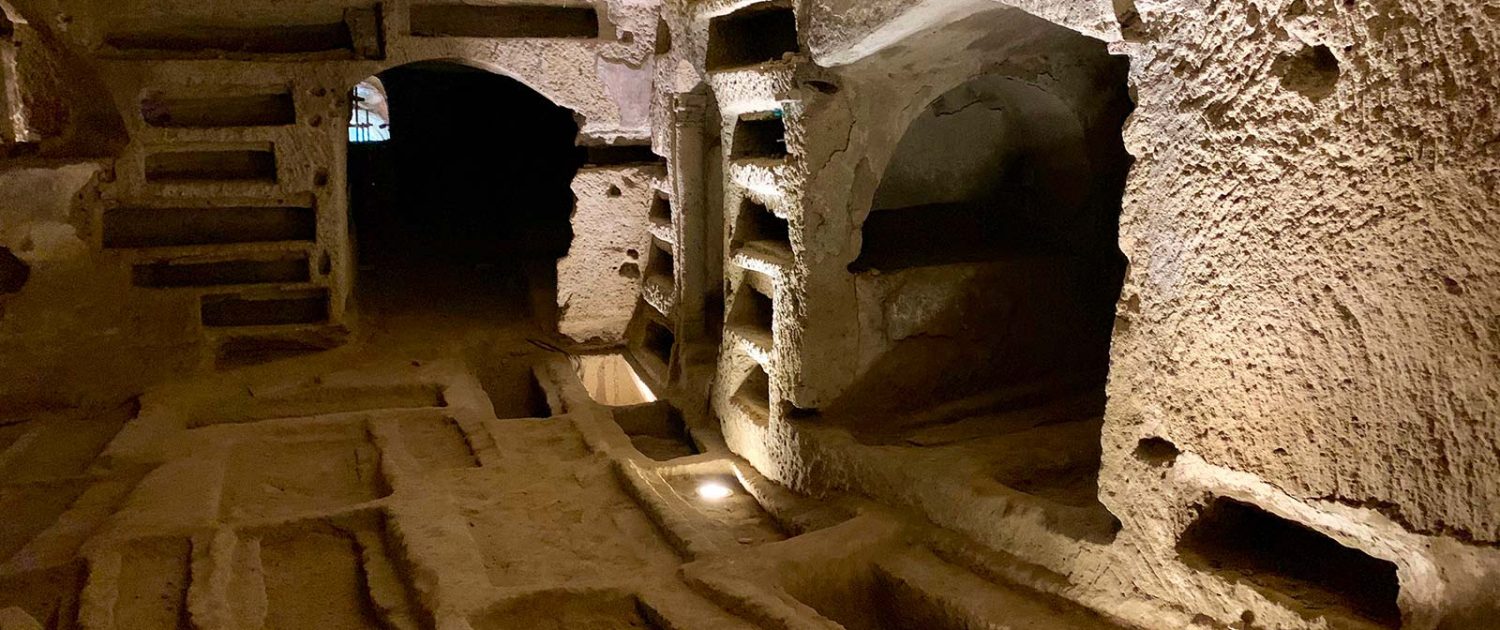 catacombe san gennaro