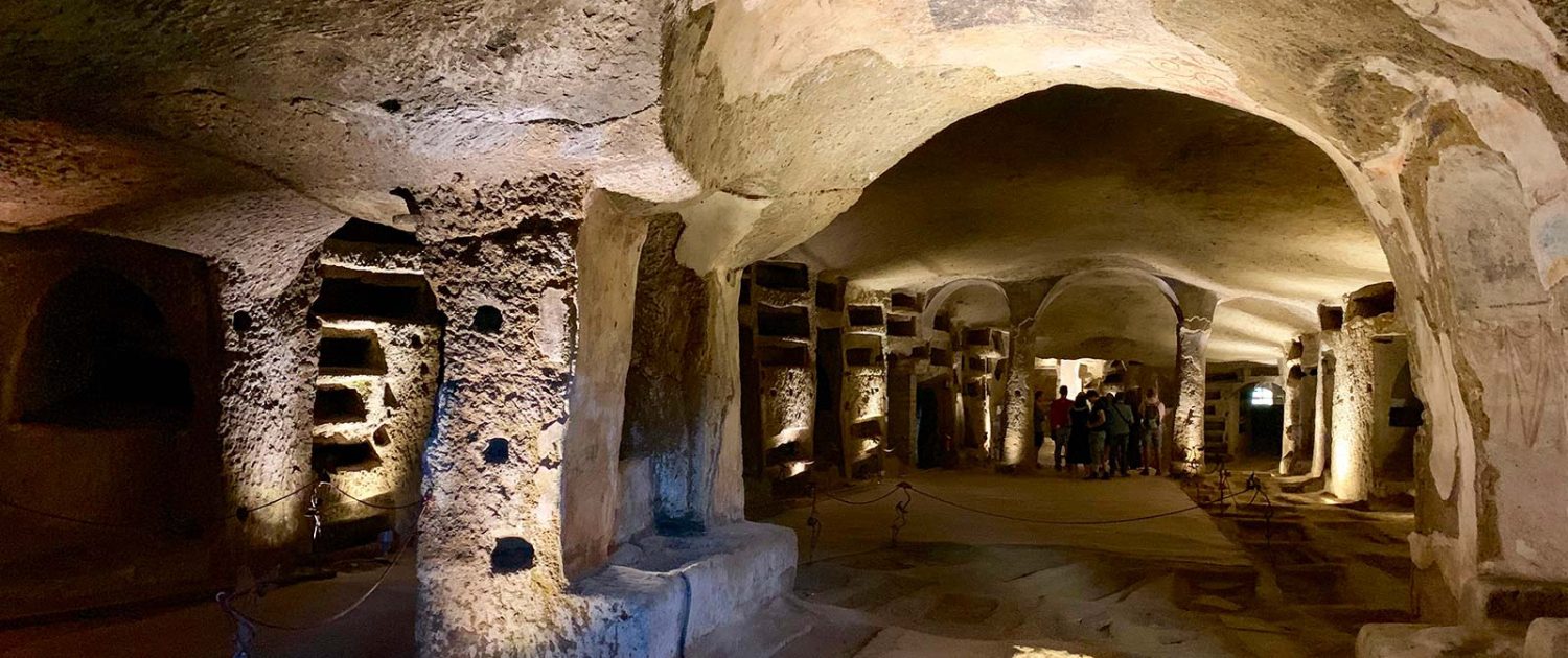 catacombe san gennaro
