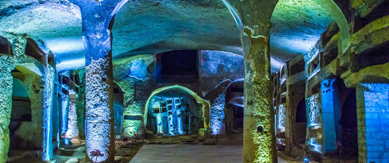 catacombe san gennaro