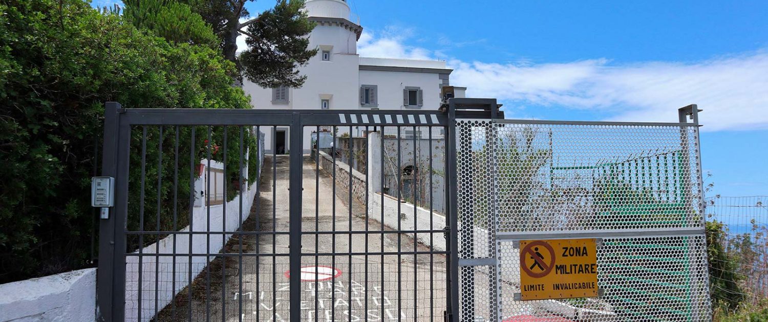 faro capo palinuro