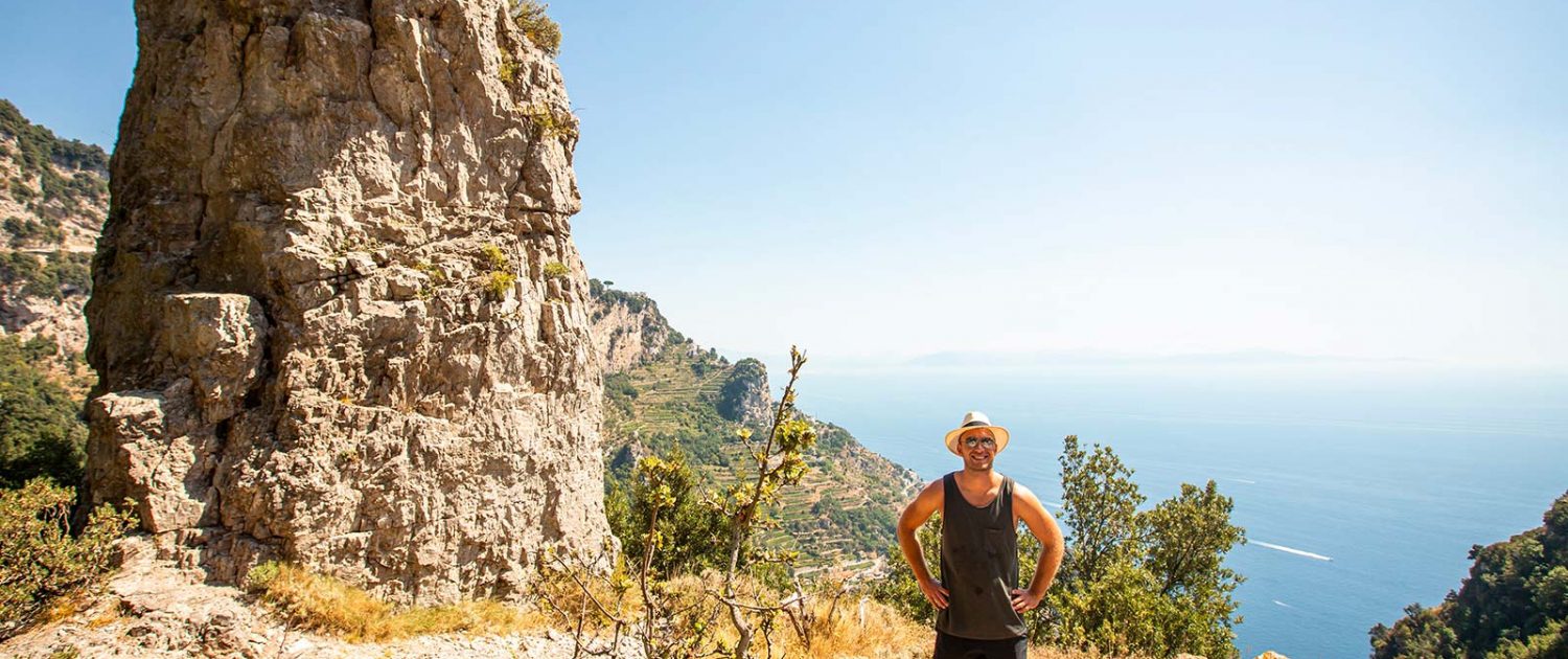 Campania Smart - Sentiero degli dei Costiera Amalfitana