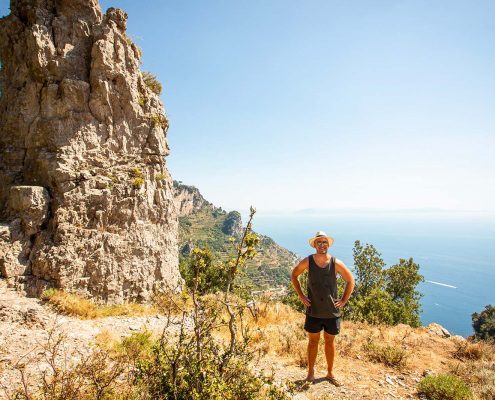 Campania Smart - Sentiero degli dei Costiera Amalfitana