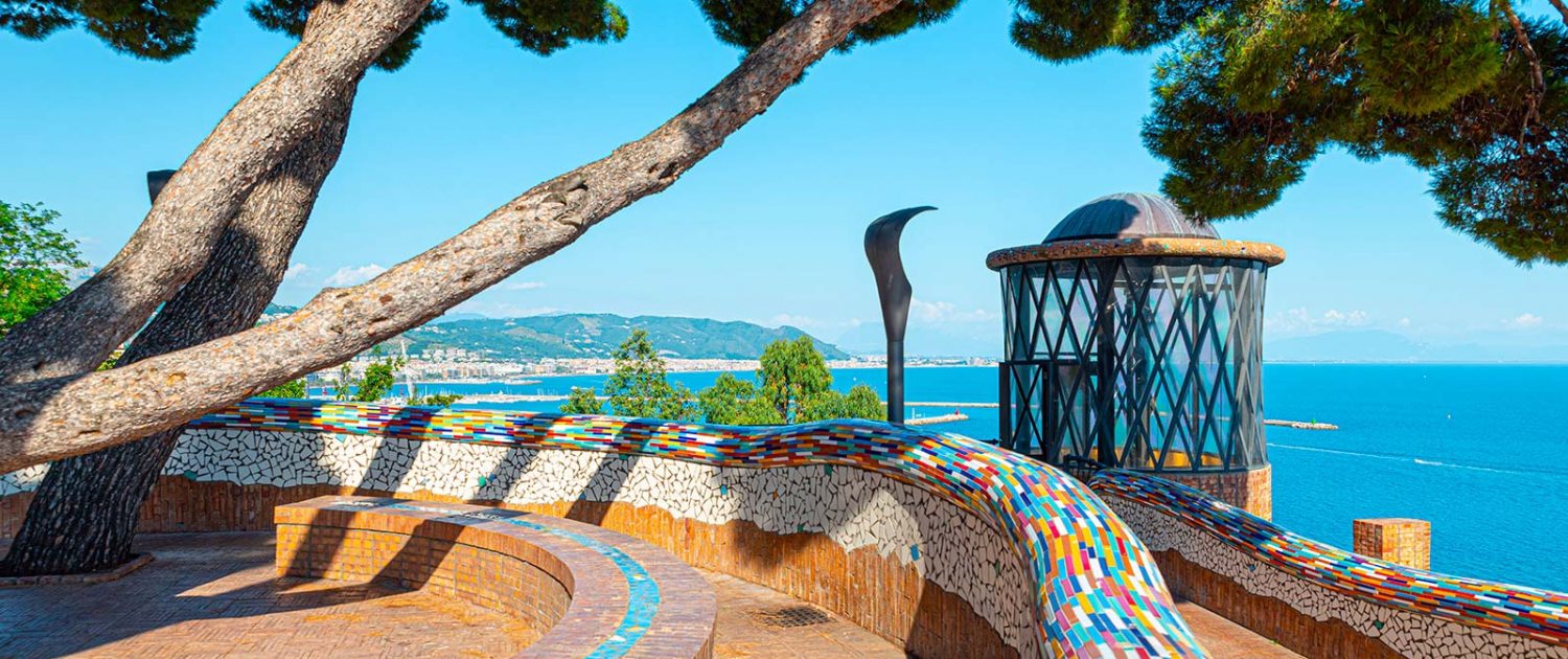 villa comunale di Vietri