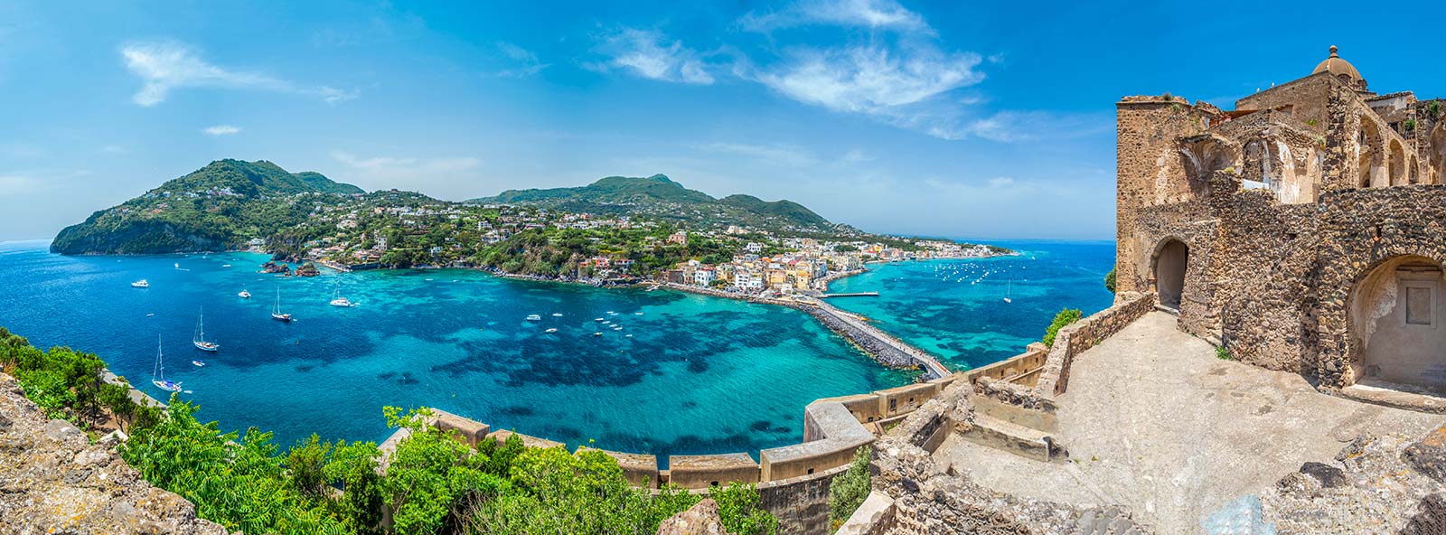 Ischia_portodalCastelloAragonese