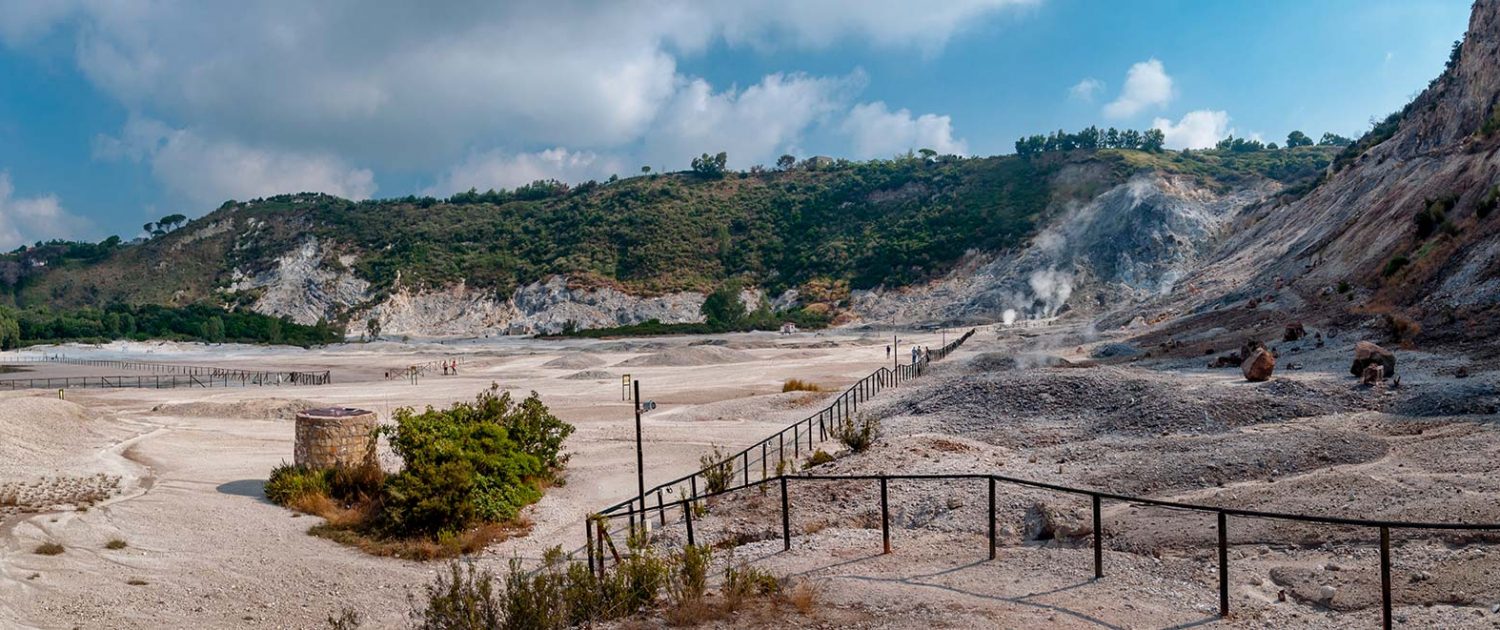 Visit The Solfatara Of Pozzuoli