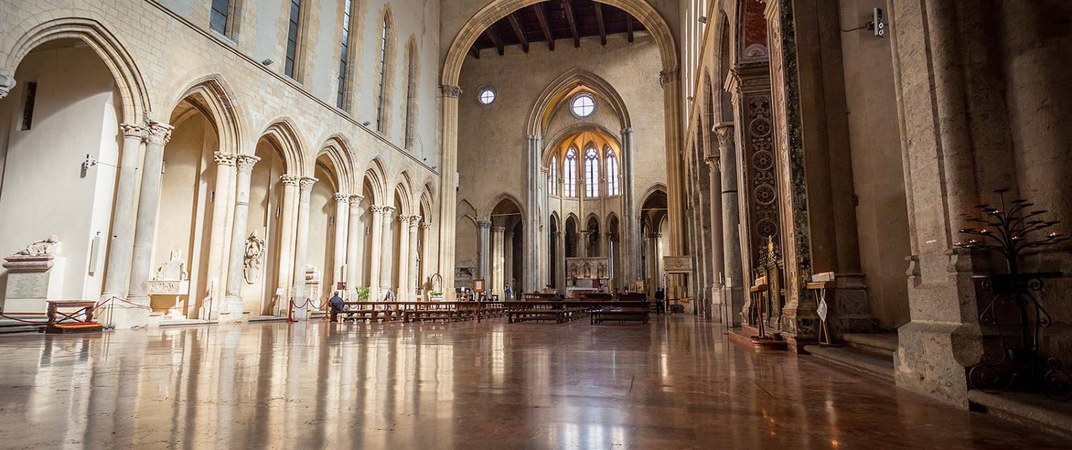 basilica san lorenzo maggiore napoli