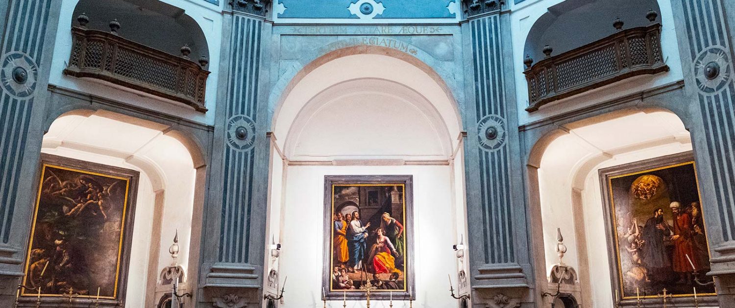 cappella pio monte misericordia napoli