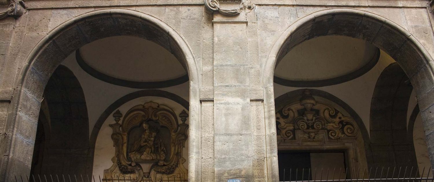 pio monte misericordia napoli esterni