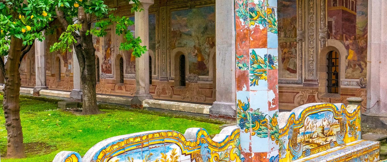 santa chiara chiostro napoli