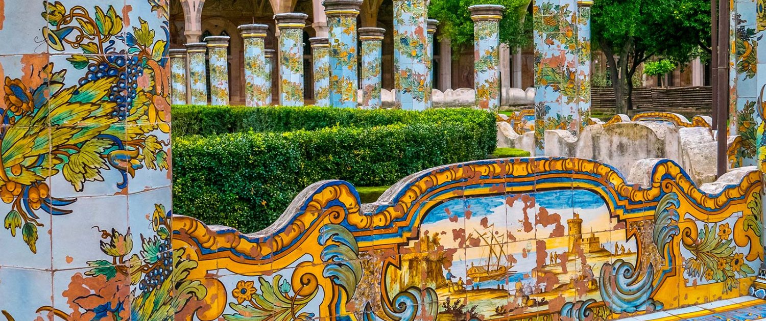 santa chiara chiostro napoli