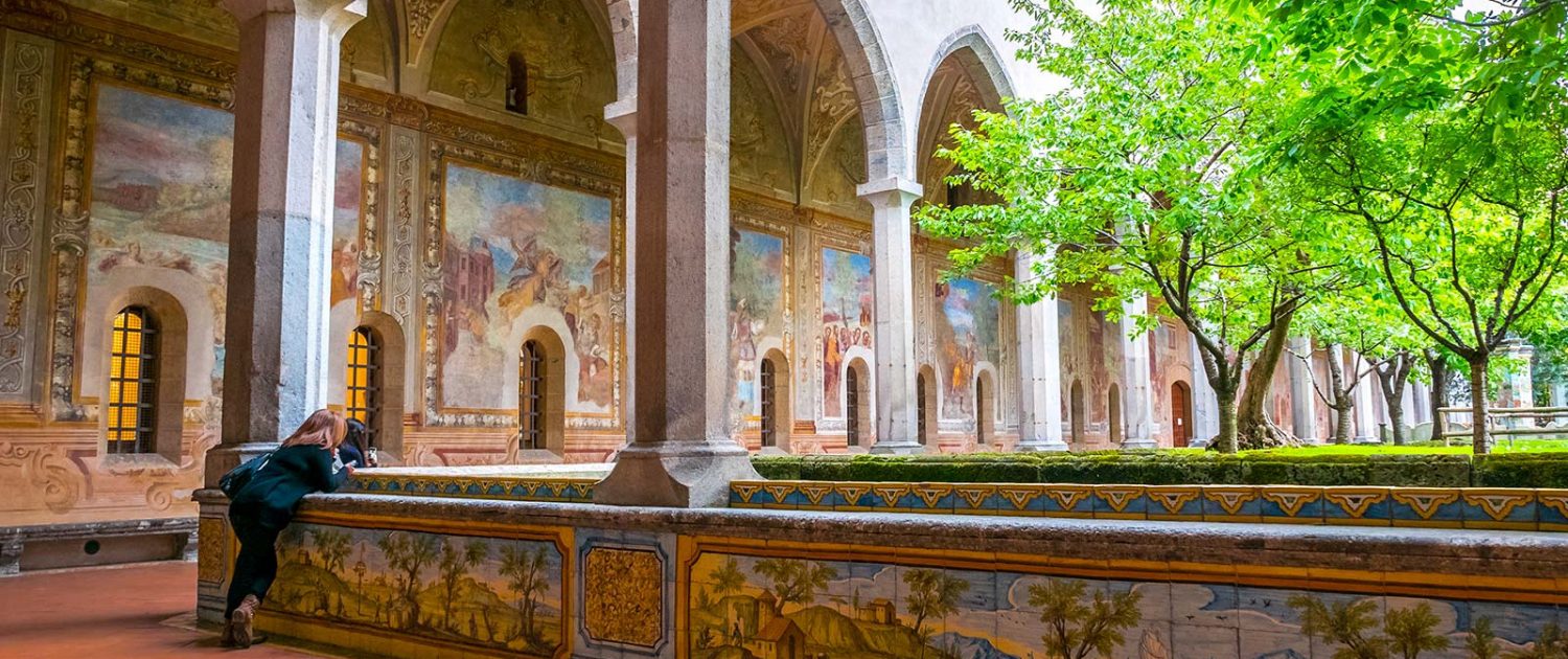 santa chiara chiostro napoli