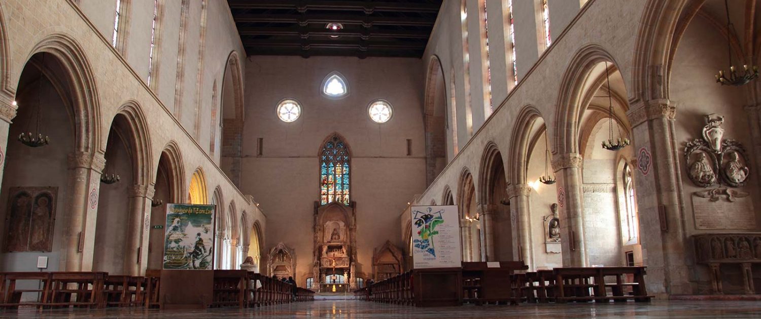 santa chiara napoli interni