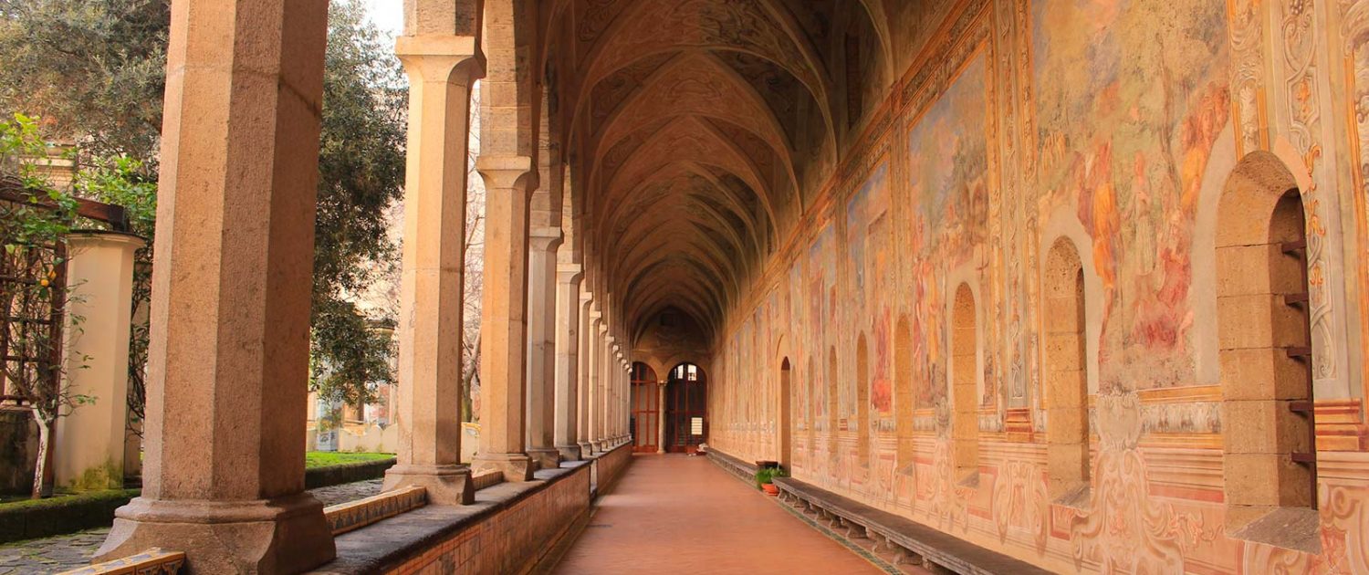 santa chiara napoli esterni