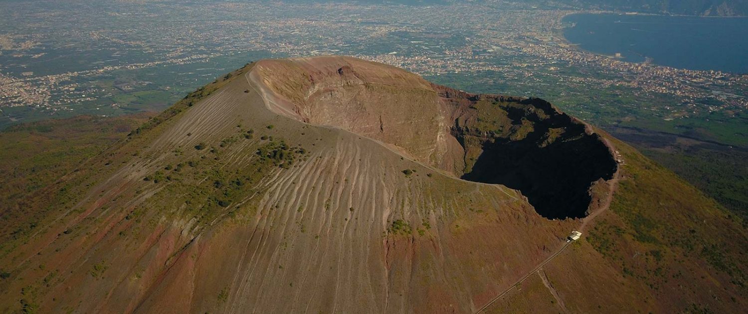 vesuvio cratere