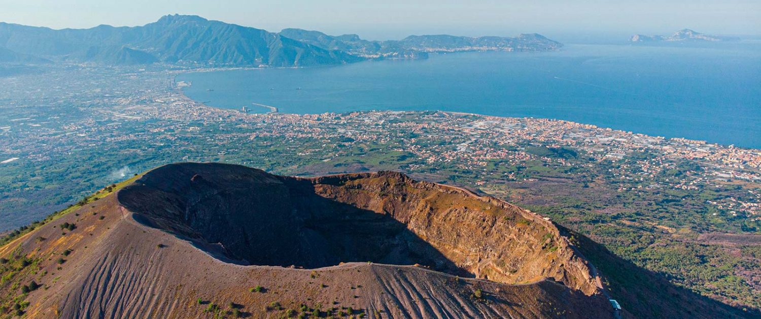 vesuvio cratere