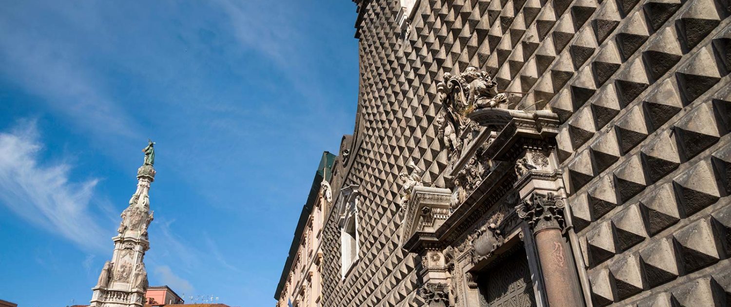 chiesa gesù nuovo facciata