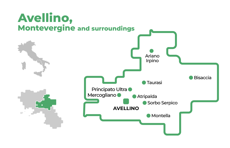 Campania Smart - Maps - Avellino