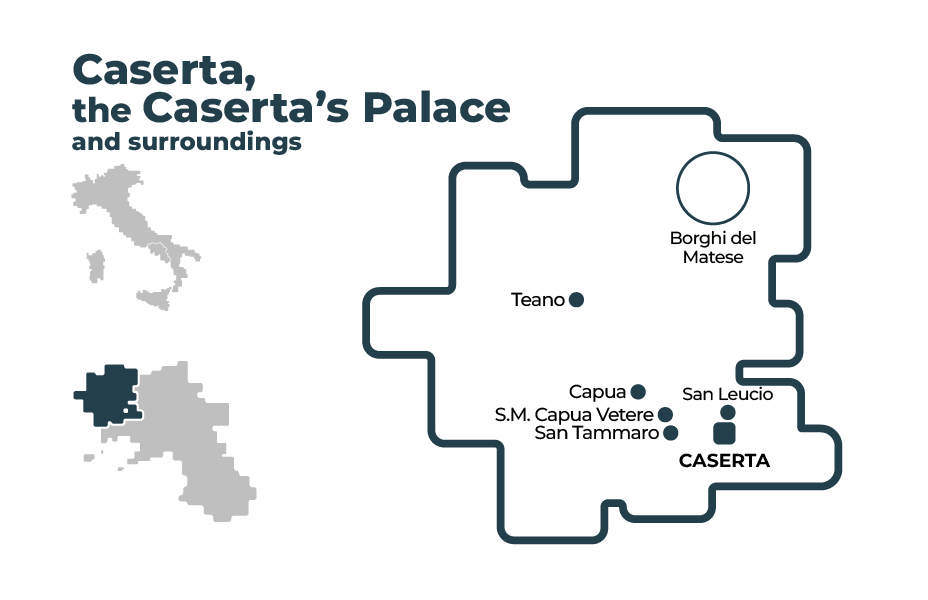 Campania Smart - Maps - Caserta