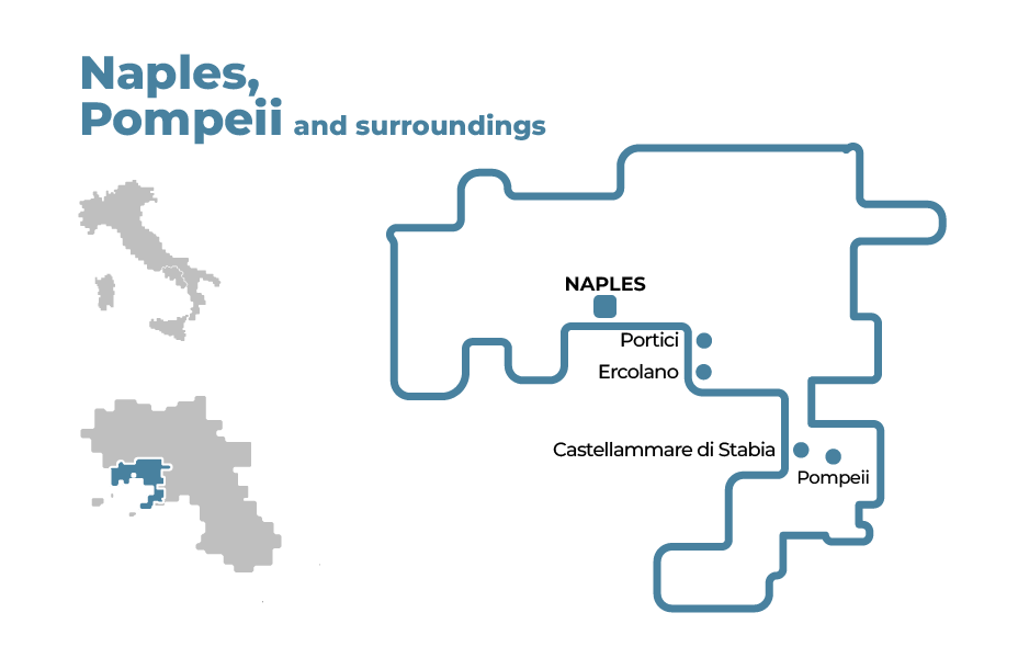 Campania Smart - Maps - Naples