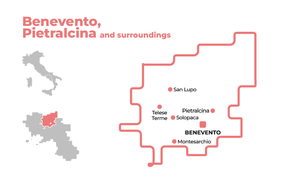 Campania Smart - Maps - Benevento